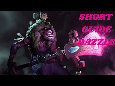 7.32 Dazzle Short Guide | Dota 2