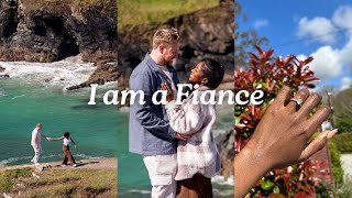 I GOT ENGAGED! GRWM for the Proposal, our family’s reaction, our first date, My Fairytale♡.
