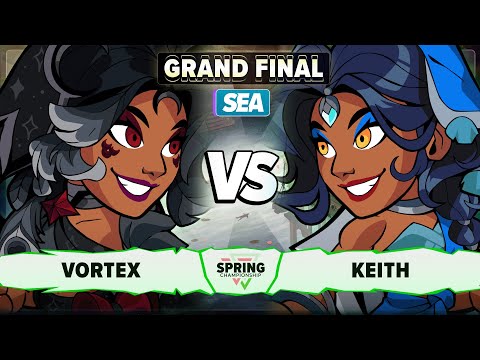 Keith vs Vortex - Grand Final - Spring Championship 2025 - SEA 1v1