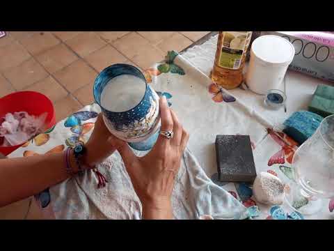 Tutorial para quitar grabado al ácido en cristal