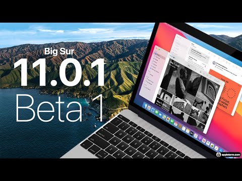 macOS Big Sur 11.0.1 beta 1 is here 3.69GB