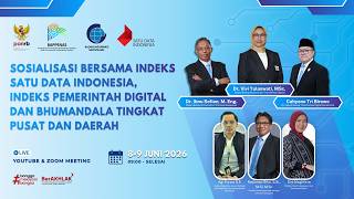 Download lagu Sosialisasi Bersama Indeks Satu Data Indonesia (SDI), Pemerintah Digital dan Bhumandala mp3