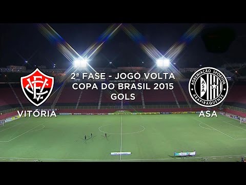 Vitória 2 x 2 ASA - 2ª Fase - Jogo de Volta - Co...