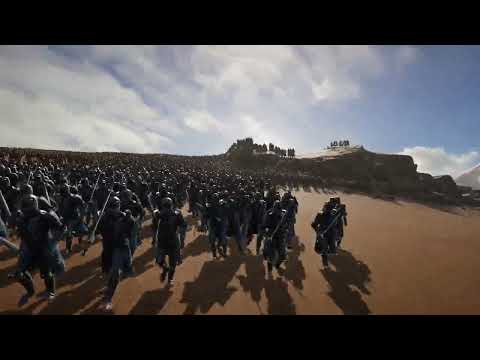 WEST KINGDOMS vs DWARVES Epic Fantasy Battle Simulator