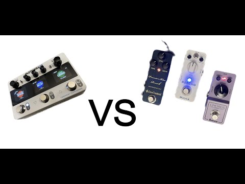 TC Electronic Plethora X3 - Signal Qualitätsvergleich