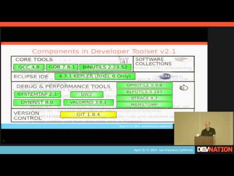 DevNation 2014 - Brian Gollaher - Developing Applications for Red Hat Enterprise Linux