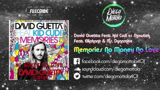 Memories vs No Money No Love (David Guetta Mashup) (Tomorrowland 2014)