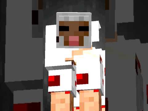 Scary Minecraft Mobs Half Eaten Sheep | 🐑 😱 | #minecraft #shorts