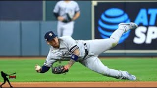 Gleyber Torres I Defensive Highlights❌2019 At bat