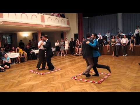 Balboa & Shag Weekend 2013 ••• Balboa Red Square • MBSW • Mickey, Kelly, Marcus, Jeremy, Albert, Gio