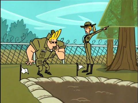 Johnny Bravo - Obstacle course