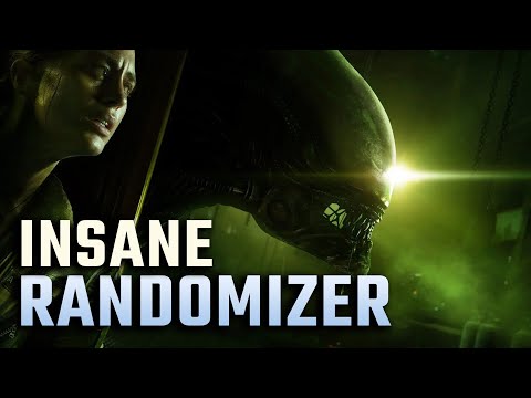 Alien Isolation, but mission order is RANDOM (3 Aliens)