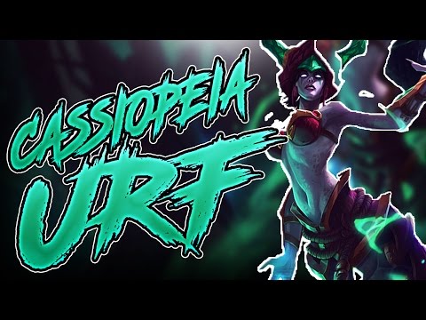 URF 2017 Cassiopeia - Ultra Rapid Fire 2017 Cassiopeia - All Random URF