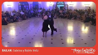 Bailan Sabrina y Rubén Veliz , 7° Edicion Festival de Tango Envenado