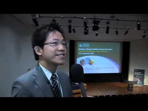 Bolsa do Fundo Mundial de Pesquisa do Câncer 2010 - Dr. Will Chan - (chinês)