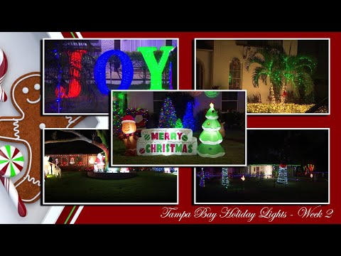 Bay Area Holiday Lights - Best of Week 2