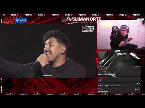 KHAN reacciona  BLAXIMENTAL vs LOKILLO FMS PERÚ Temporada 2 Jornada 3