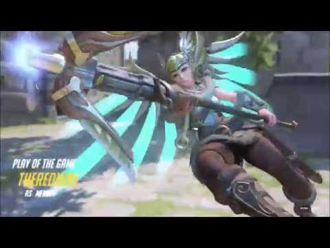 Two Mercy POTGs on Eichenwald - Overwatch