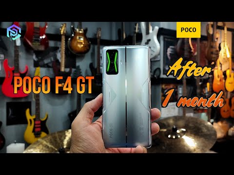 POCO F4 GT : Review After 1 Month