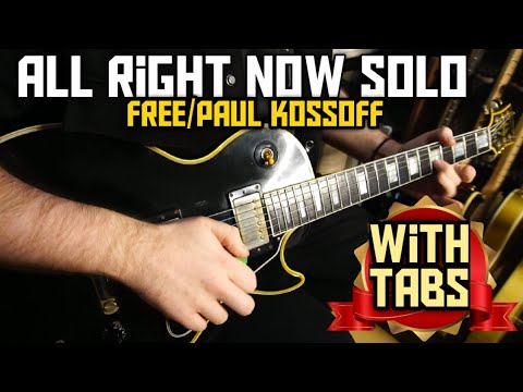 ALL RIGHT NOW SOLO - FREE (WITH TABS)
