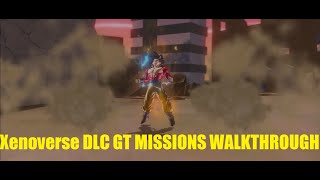 Dragon Ball Xenoverse - DLC GT Parallel Quests All Conditions