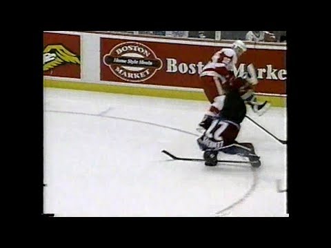 1996 Playoffs: Col @ Det - Game 5 Highlights