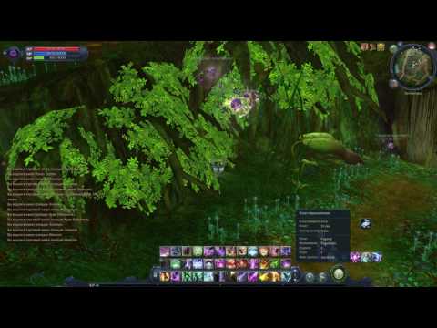 Баг крыльев(бесконечный полет) - AION PANDA (ЗБТ)