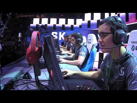 FaZe vs SK - Overpass |ESL One Cologne 2017|