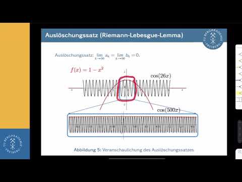 Fourierreihen, V26, Teil1