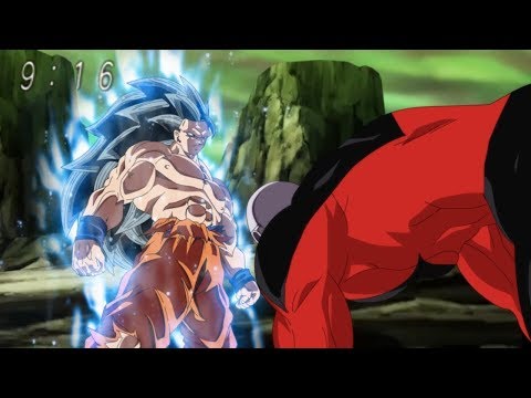 Goku Ultra Instinct SSJ3 vs Jiren [AMV] - Dragon Ball Super - By UGH Animation