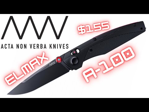 Acta Non Verba Knives - A-100 in ELMAX