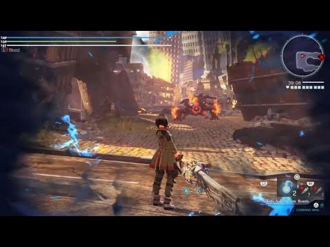 (God Eater 3) Ash Storm Anubis | Perfect Clear SSS+