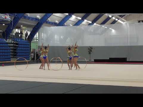 SK Nord junior RG Group 5 hoop Eesti  KV 2018
