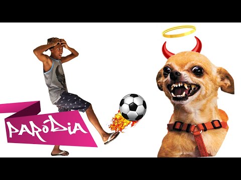 Ludmilla e Anitta - Favela Chegou (PARÓDIA) ♫