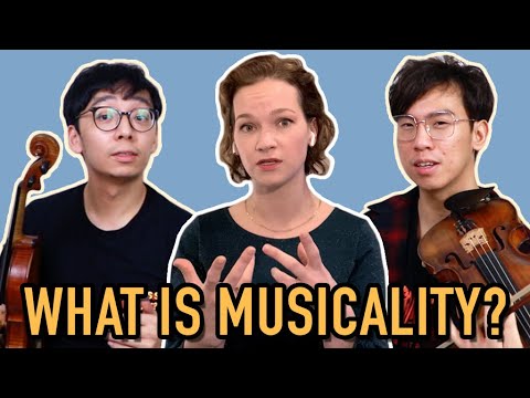 プロのミュージシャンが音楽性の概念を5段階で解説 (Ft. Hilary Hahn) (Professional Musicians Explaining the Concept of Musicality in 5 Levels (Ft. Hilary Hahn))