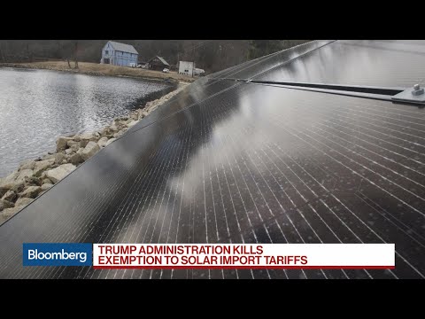 Trump Administration Scraps Solar Tariff Exemption