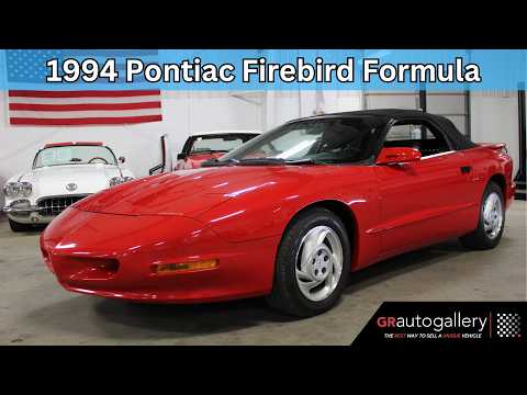 1994 Pontiac Firebird (CC-2115070) for sale in Kentwood, Michigan