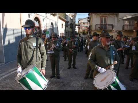 La  colpa  fu (La  bella  del Cadore)Fanfara Alpina  sez.Abr-