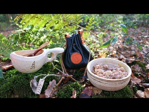 Russian Breakfast Kasha (Buckwheat), Soul Of Siberia Kuksa & St Petersburg Firekit