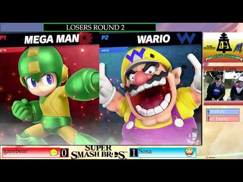 MTM Ultimate #2 [Losers R2] Sosa (wario) vs garebear (toon link)