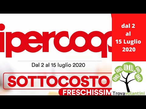ipercoop volantino sottocosto de 2 de 15 de julho de 2020
