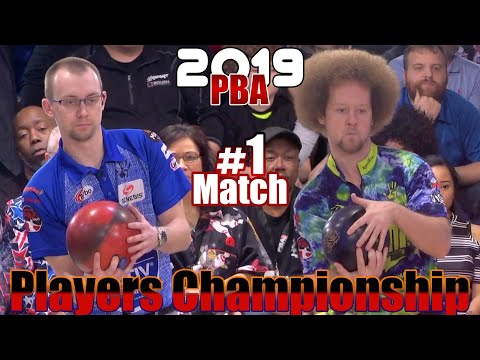 2019 Bowling – PBA Bowling Players Championship #1 EJ Tackett VS. Kyle Troup
