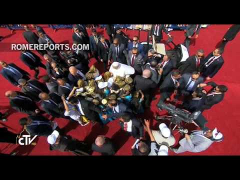 Las mejores imágenes del Papa en Egipto