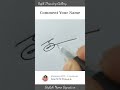 Sara Name Signature Style Signature Autographs Calliography