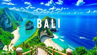Bali 4K - The Ultimate Tropical Paradise of Lush Jungles & Beautiful Beaches