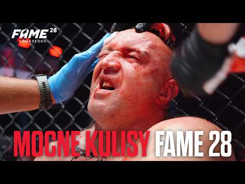 Krwawe sceny z backstage'u (Vlog FAME 28)