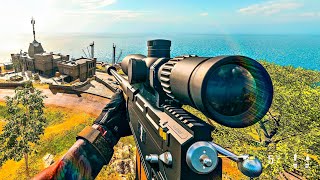 Call of Duty Warzone REBIRTH ISLAND Immersive Sniper Gameplay! (No Commentary)