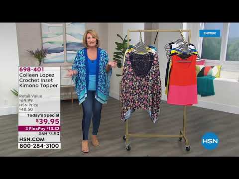 HSN | Colleen Lopez Collection 06.25.2020 - 04 AM