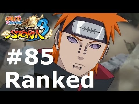 Naruto Shippuden Ultimate Ninja Storm 3 | Ranked #85 | Road to hero come back! XD