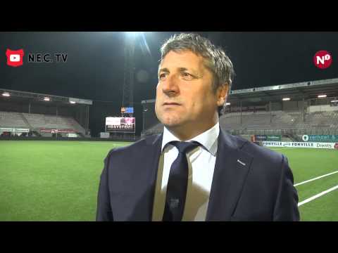 Reactie Ruud Brood na FC Emmen - N.E.C.